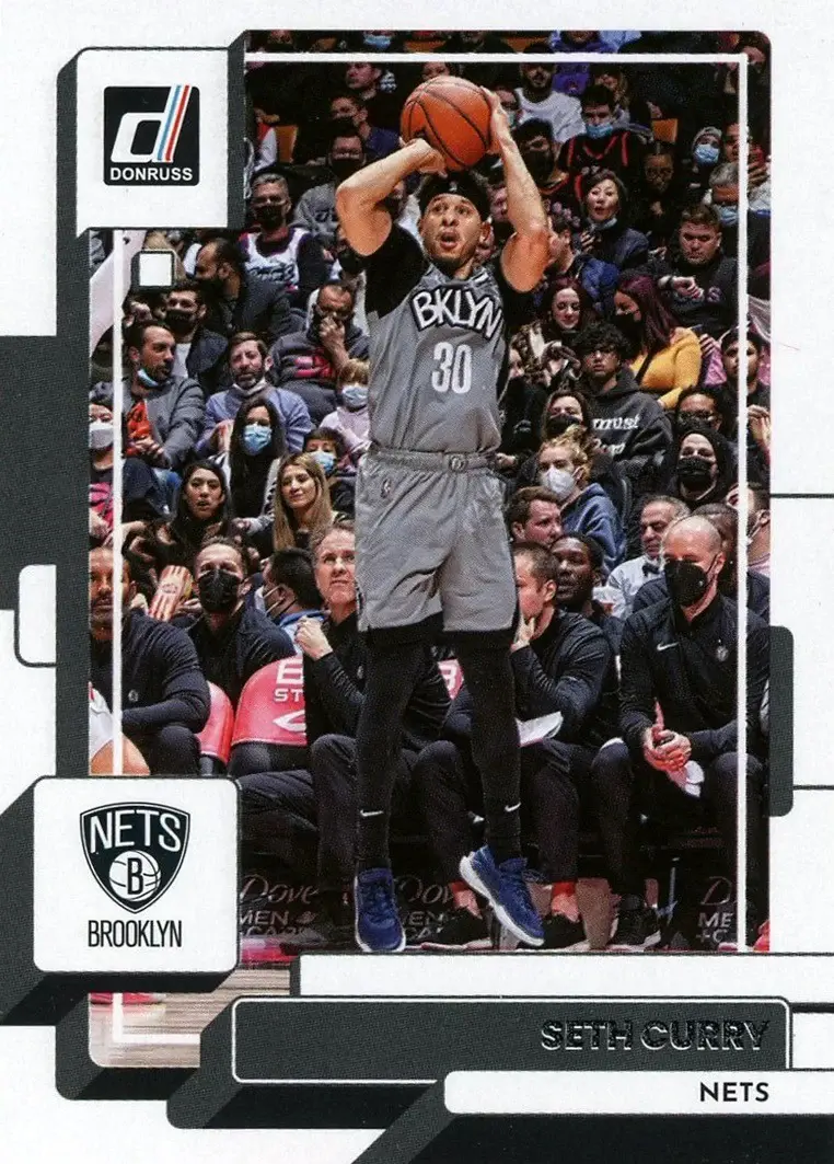 2022-23 Donruss #10 Seth Curry