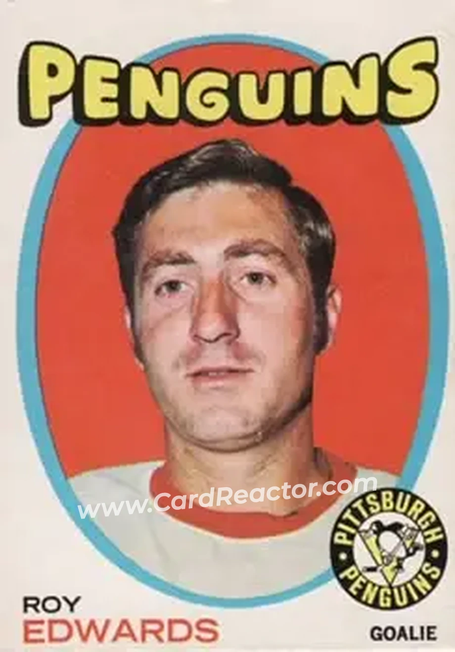 1971-72 O-Pee-Chee #99 Roy Edwards