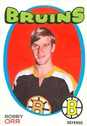 1971-72 O-Pee-Chee #100 Bobby Orr