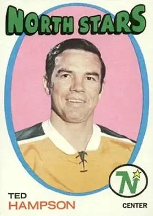 1971-72 O-Pee-Chee #101 Ted Hampson