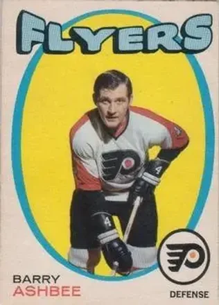 1971-72 O-Pee-Chee #104 Barry Ashbee