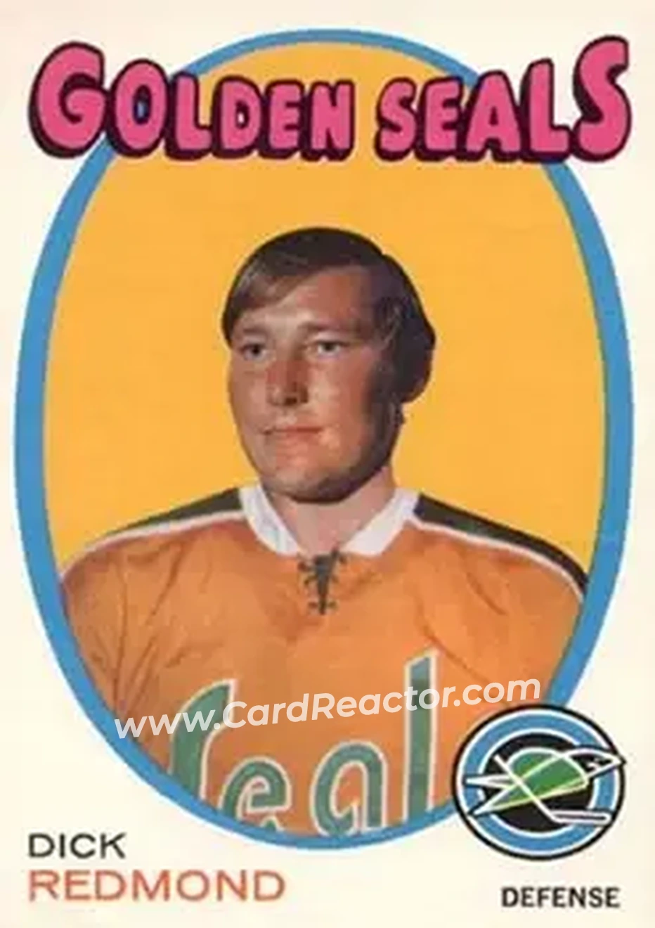 Front of Dick Redmond