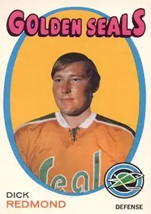1971-72 O-Pee-Chee #106 Dick Redmond