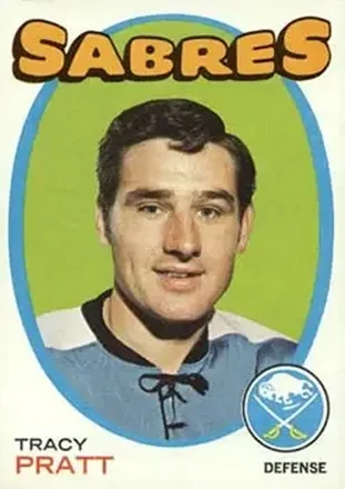 1971-72 O-Pee-Chee #107 Tracy Pratt