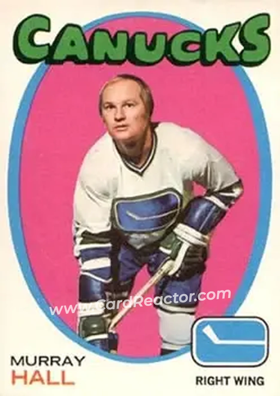 1971-72 O-Pee-Chee #109 Murray Hall