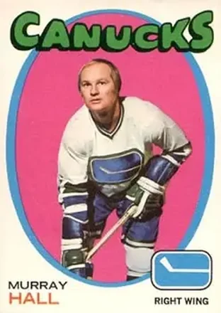 1971-72 O-Pee-Chee #109 Murray Hall