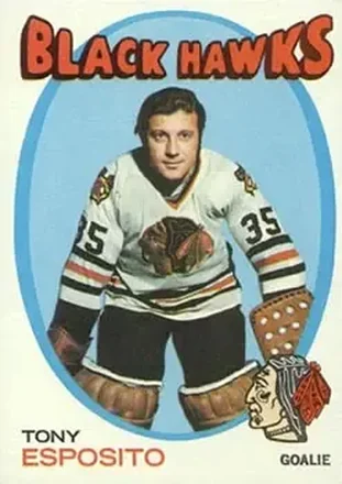 1971-72 O-Pee-Chee #110 Tony Esposito
