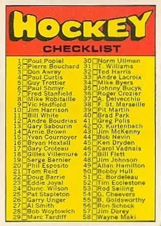 1971-72 O-Pee-Chee #111 Card #111