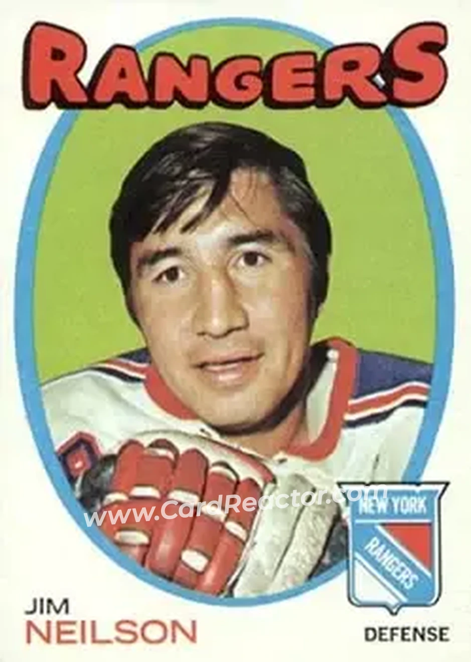1971-72 O-Pee-Chee #112 Jim Neilson