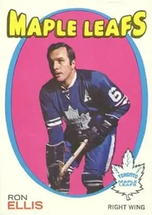 1971-72 O-Pee-Chee #113 Ron Ellis