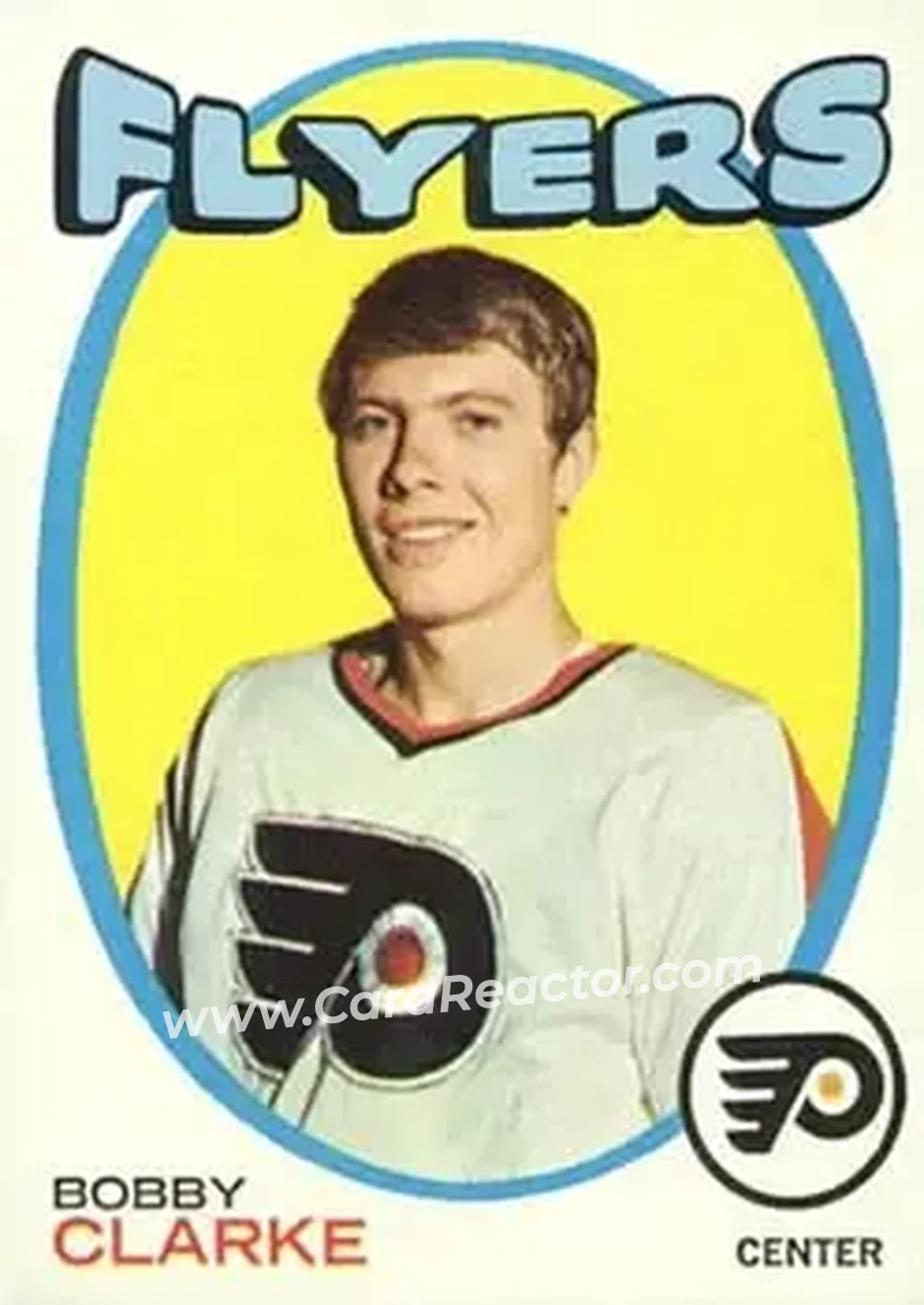 1971-72 O-Pee-Chee #114 Bob Clarke