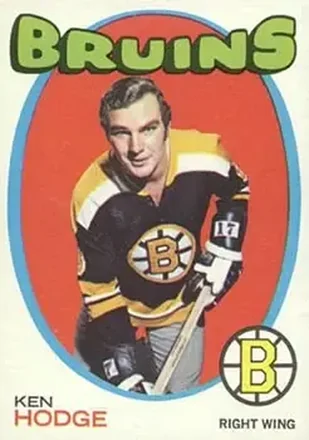 1971-72 O-Pee-Chee #115 Kenny Hodge