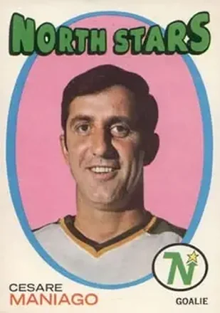 1971-72 O-Pee-Chee #117 Cesare Maniago