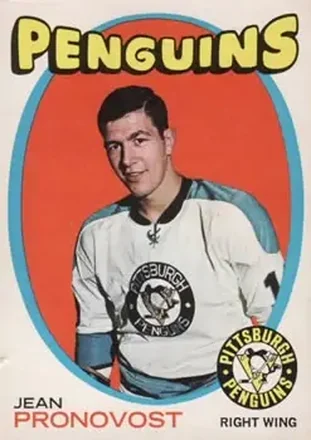 1971-72 O-Pee-Chee #118 Jean Pronovost