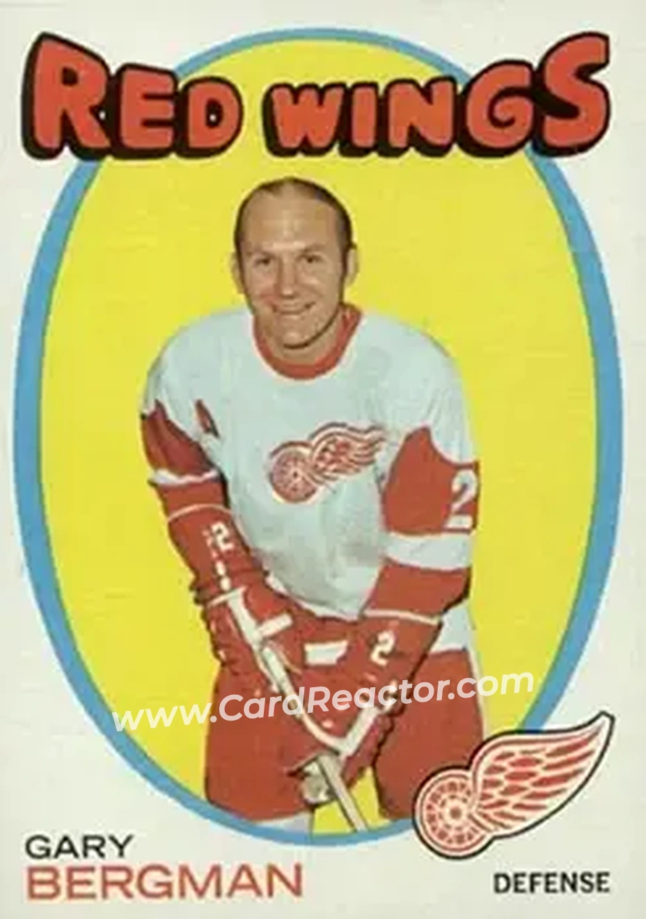 1971-72 O-Pee-Chee #119 Gary Bergman