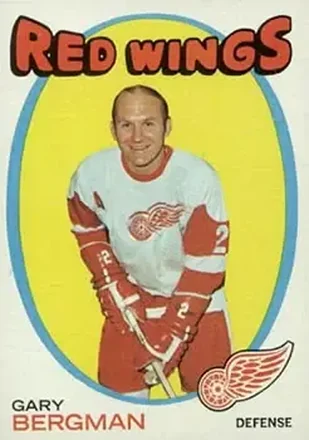 1971-72 O-Pee-Chee #119 Gary Bergman