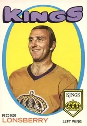 1971-72 O-Pee-Chee #121 Ross Lonsberry