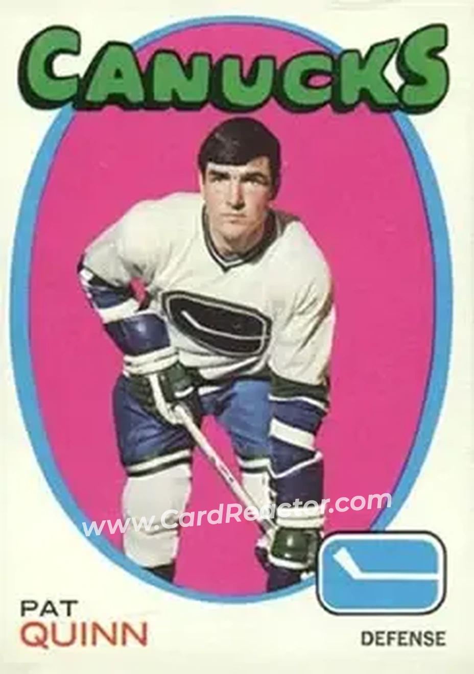 1971-72 O-Pee-Chee #122 Pat Quinn