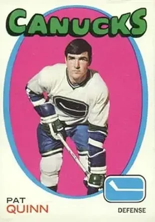 1971-72 O-Pee-Chee #122 Pat Quinn