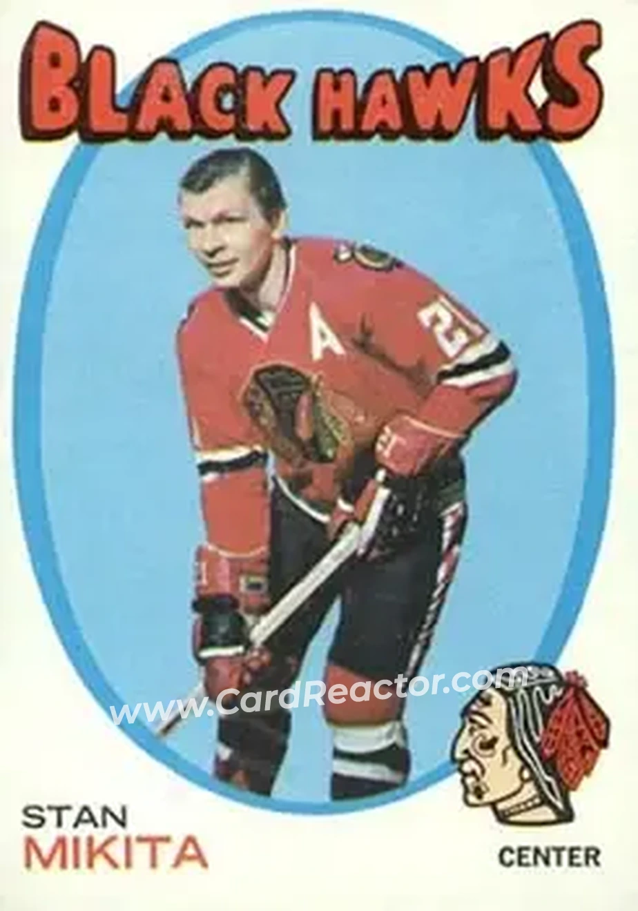 Front of Stan Mikita