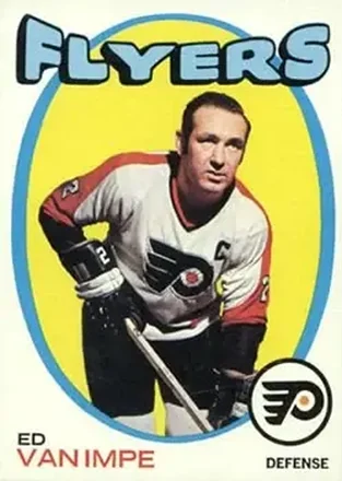 1971-72 O-Pee-Chee #126 Ed Van Impe
