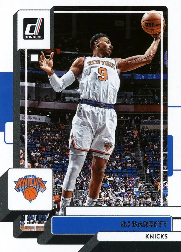 Front of RJ Barrett