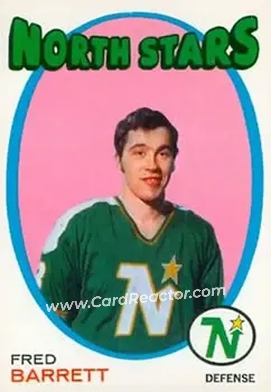 Front of Fred Barrett