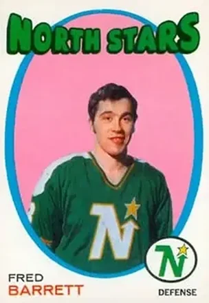 1971-72 O-Pee-Chee #128 Fred Barrett