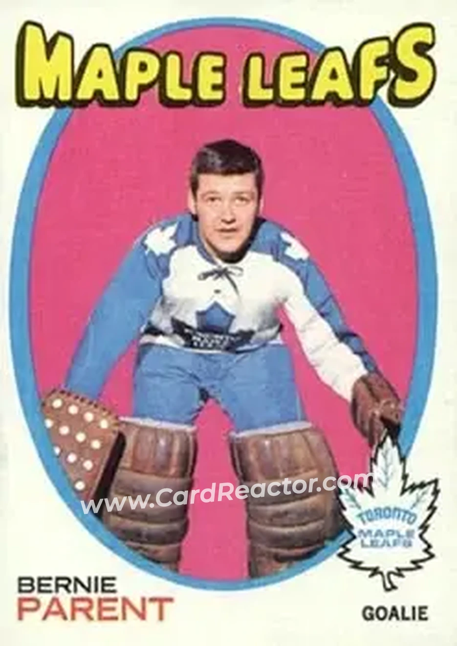 1971-72 O-Pee-Chee #131 Bernie Parent