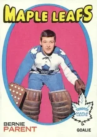1971-72 O-Pee-Chee #131 Bernie Parent