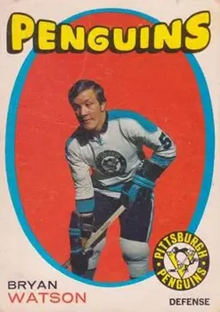 1971-72 O-Pee-Chee #132 Bryan Watson
