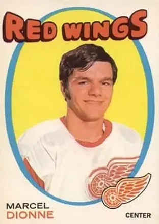 1971-72 O-Pee-Chee #133 Marcel Dionne