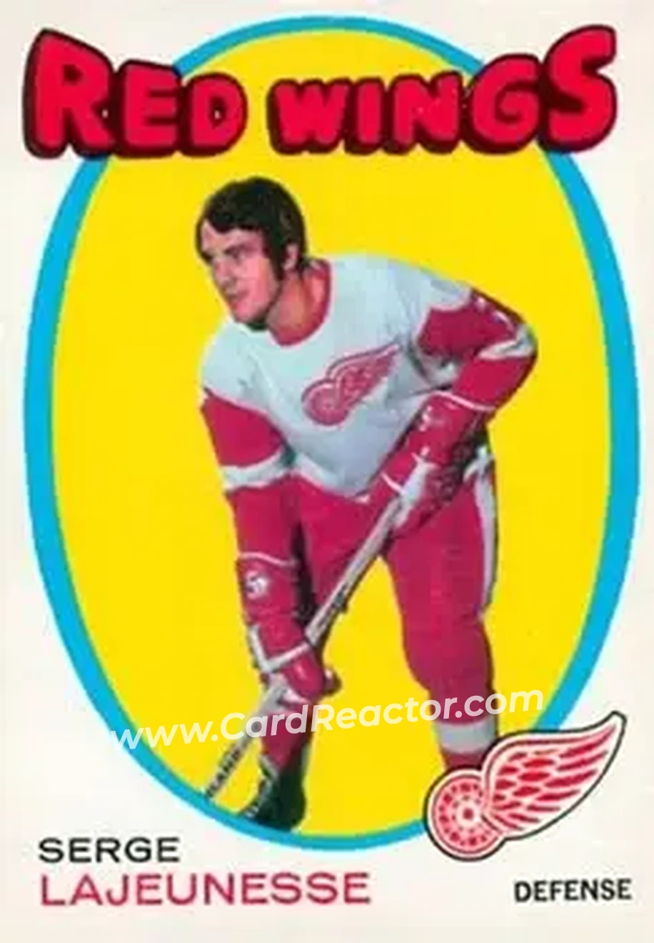 Front of Serge Lajeunesse