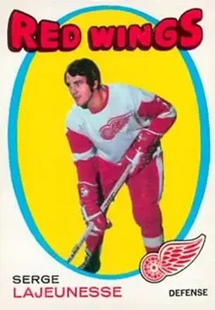 1971-72 O-Pee-Chee #136 Serge Lajeunesse