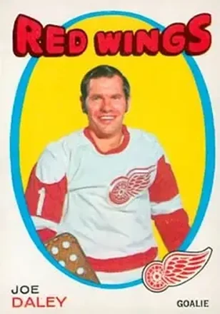 1971-72 O-Pee-Chee #137 Joe Daley