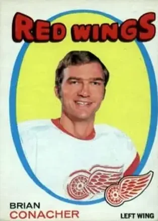 1971-72 O-Pee-Chee #138 Brian Conacher