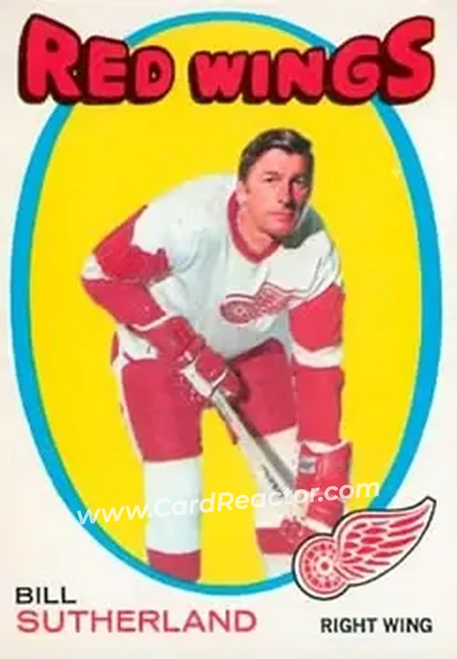 1971-72 O-Pee-Chee #141 Bill Sutherland