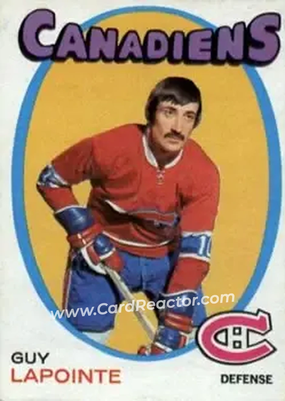 1971-72 O-Pee-Chee #145 Guy Lapointe