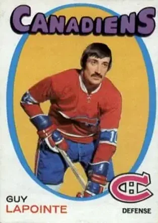 1971-72 O-Pee-Chee #145 Guy Lapointe
