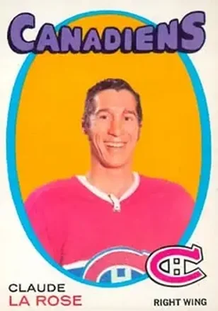 1971-72 O-Pee-Chee #146 Claude Larose