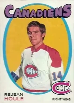 1971-72 O-Pee-Chee #147 Rejean Houle