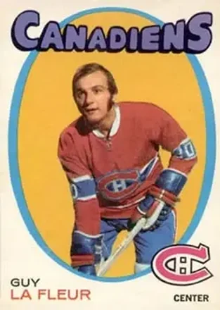 1971-72 O-Pee-Chee #148 Guy Lafleur