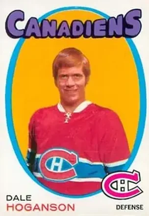 1971-72 O-Pee-Chee #149 Dale Hoganson