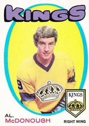 1971-72 O-Pee-Chee #150 Al McDonough
