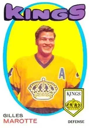 1971-72 O-Pee-Chee #151 Gilles Marotte