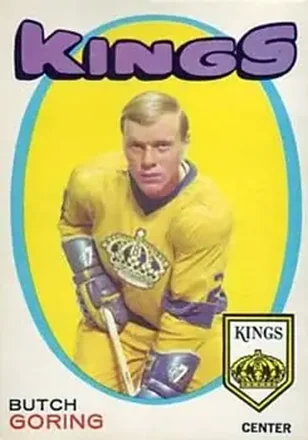 1971-72 O-Pee-Chee #152 Butch Goring