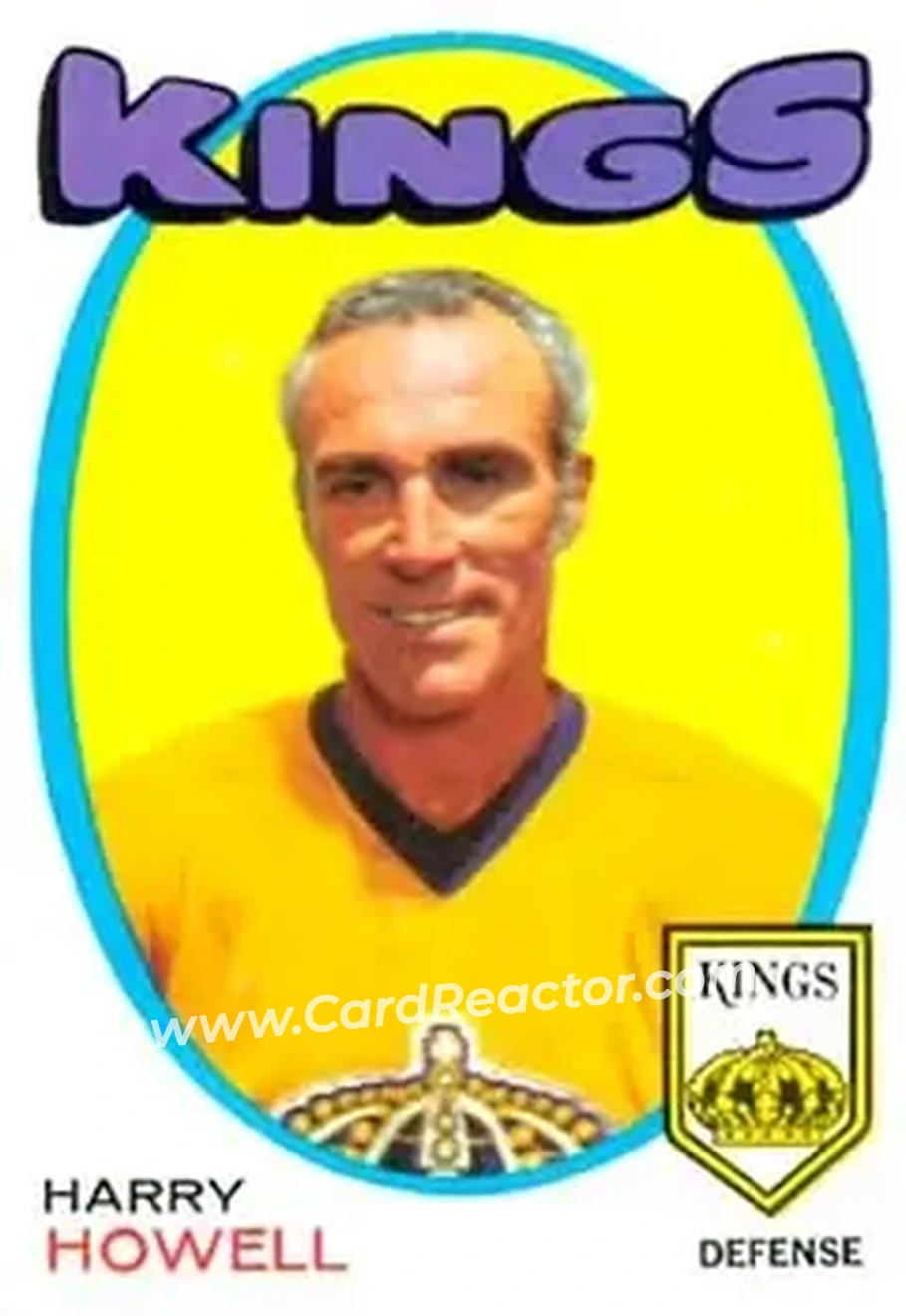 1971-72 O-Pee-Chee #153 Harry Howell
