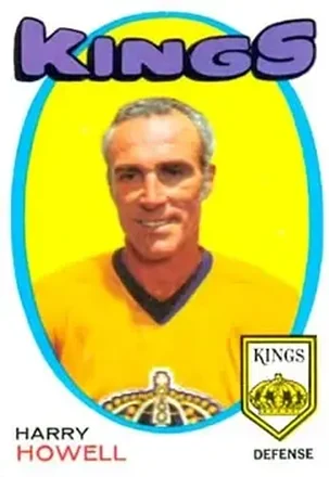 1971-72 O-Pee-Chee #153 Harry Howell