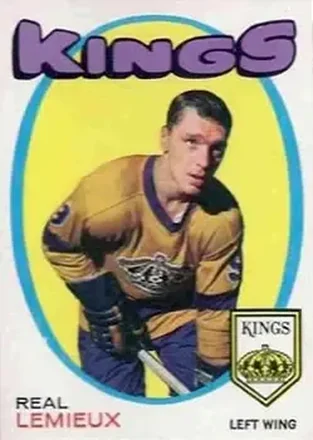 1971-72 O-Pee-Chee #154 Real Lemieux