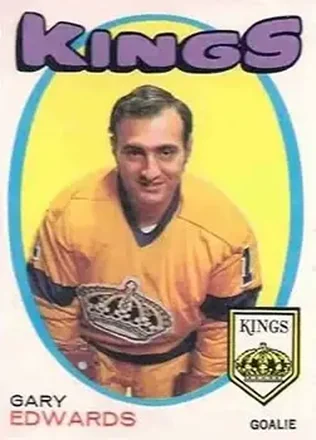 1971-72 O-Pee-Chee #155 Gary Edwards